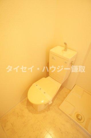 芝コーポ５号館 トイレ