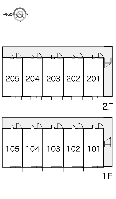レオパレスボヌール101号室 部屋その他