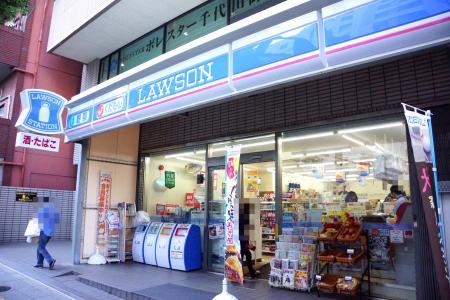 ガラ・ステージ御茶ノ水 【コンビニエンスストア】「ローソン」まで182ｍ