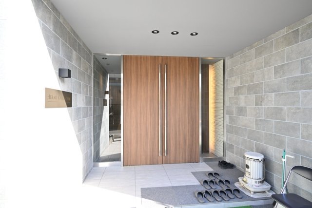 エルミ上落合 エントランス