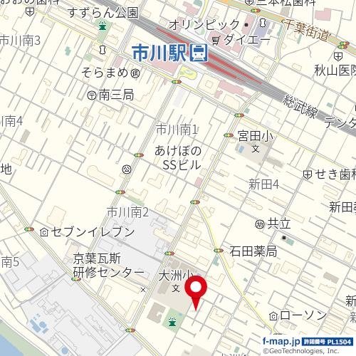 ジュネパレス市川第２４Ｃ1階 null