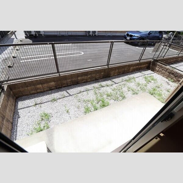 CASA de Kou103号室 専用庭
