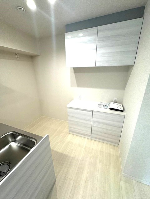 ラ・プルミエール201号室 キッチン