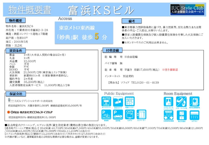 富浜ＫＳビル3階 部屋その他