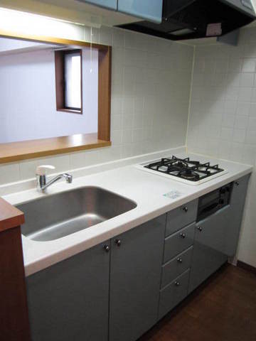 ベスト伊勢佐木長者町 きれいなキッチンです