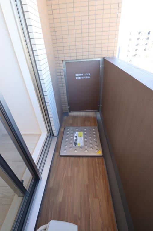 GENOVIA新御徒町skygarden バルコニー