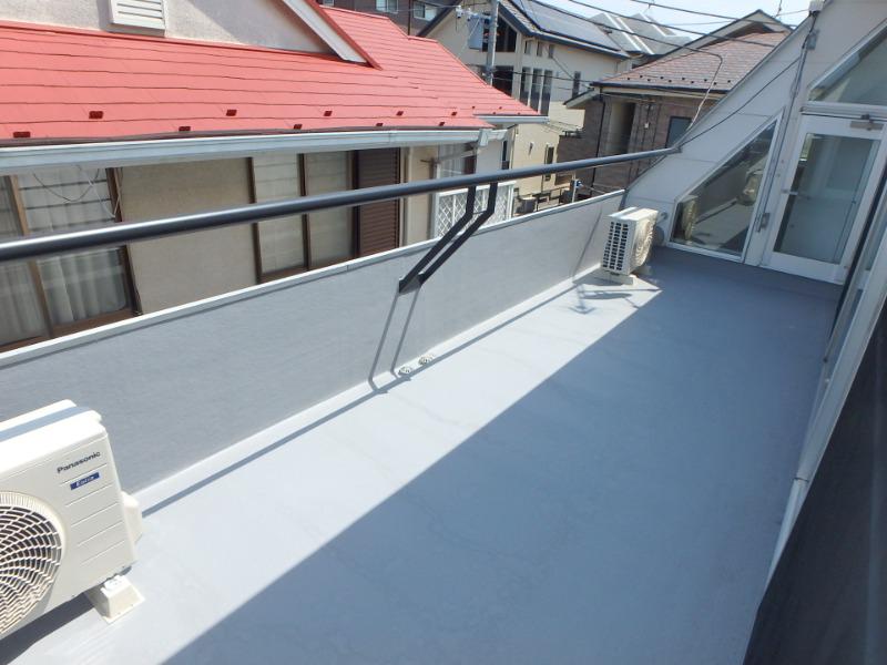 Arubu Shimokitazawa バルコニー