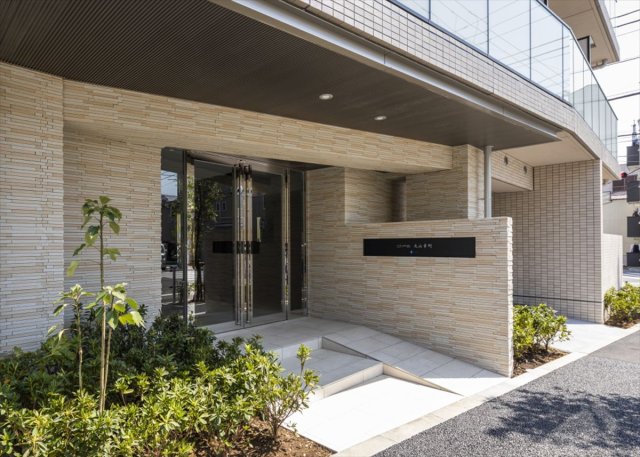 DIPS大山幸町208号室 エントランス