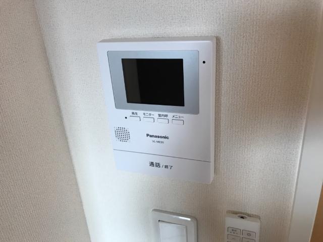 パーシモン202号室 カメラ付インターホン（イメージ）