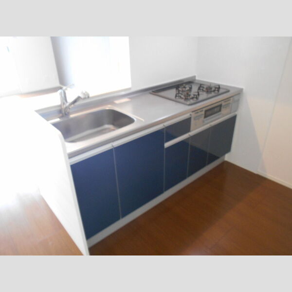 イルソーレ吉川美南　ジャッロ106号室 対面式キッチン