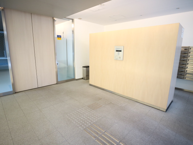 プラウドフラット白金高輪306号室 セキュリティ