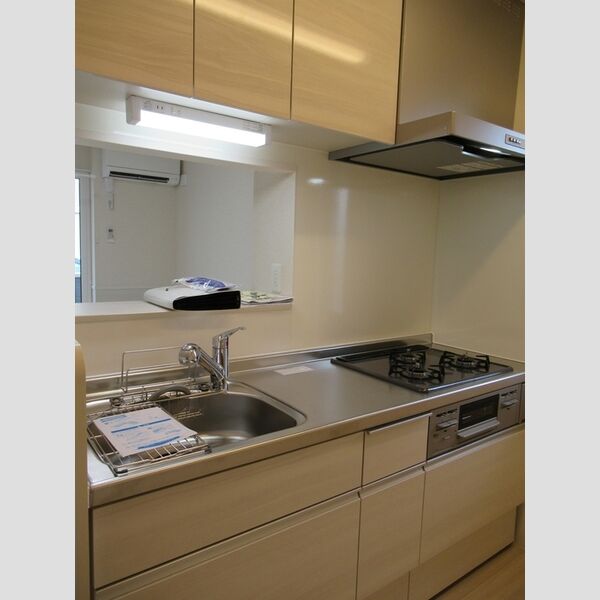 ソル ド レーヴ アッシュ105号室 システムキッチン