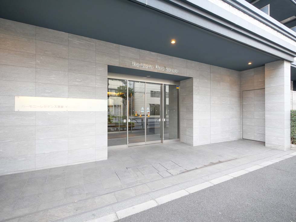 ハーモニーレジデンス東京イーストコア#0058階 外観