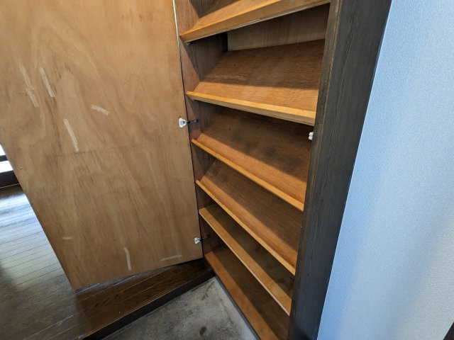 デルフォカーサトーア203号室 収納