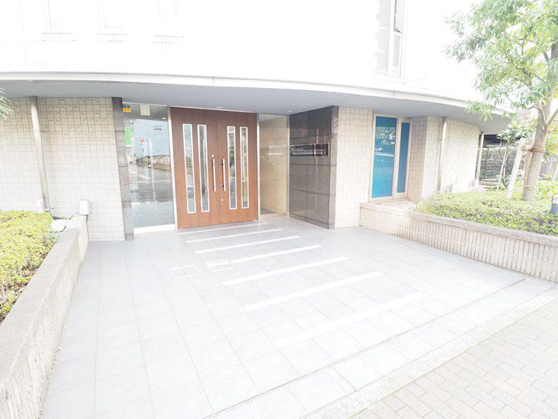 レジディア東品川 エントランス