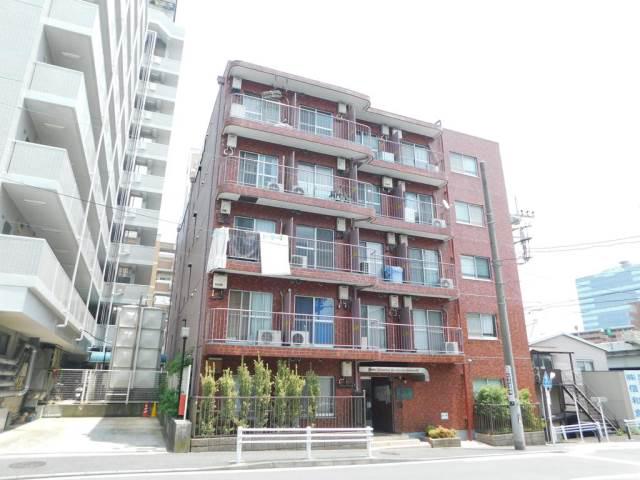 ライオンズマンション神奈川新町の外観画像