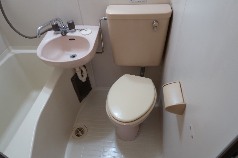 AWAKE　Ⅰ2階 トイレ