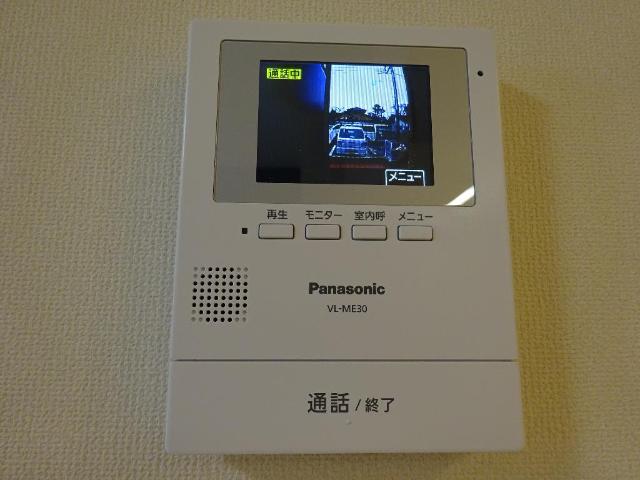 グローリア湘南102号室 モニタ付インターフォン
