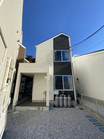 ベイルーム上町屋ＡＢ棟B202号室 外観