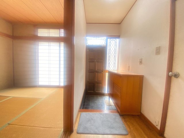 こもれびテラス川口 玄関