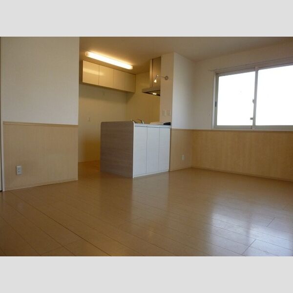 ベルデュール リビング全景