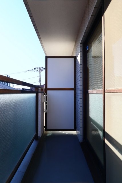 プラザ新川崎 バルコニー