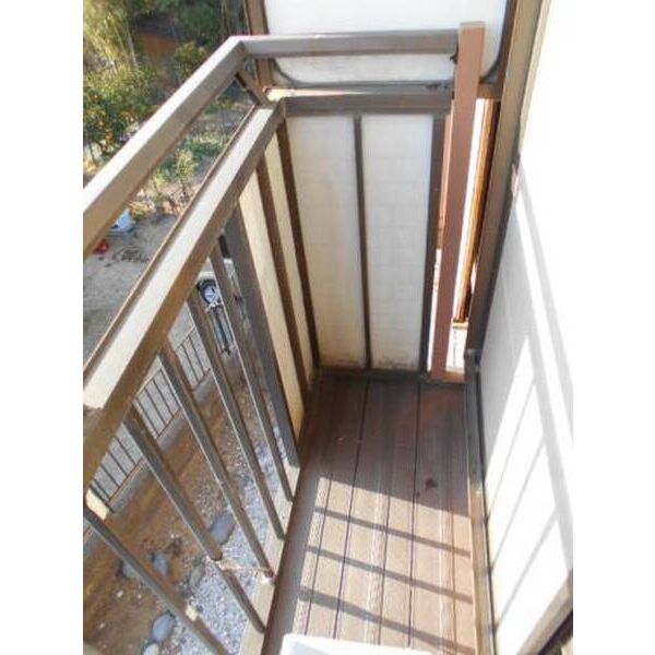 ザ・テラス0205号室 バルコニー