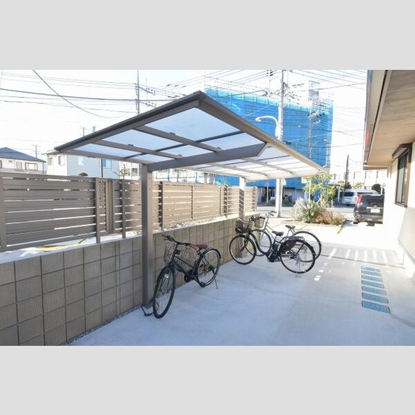 S-Flat　A棟 駐輪場