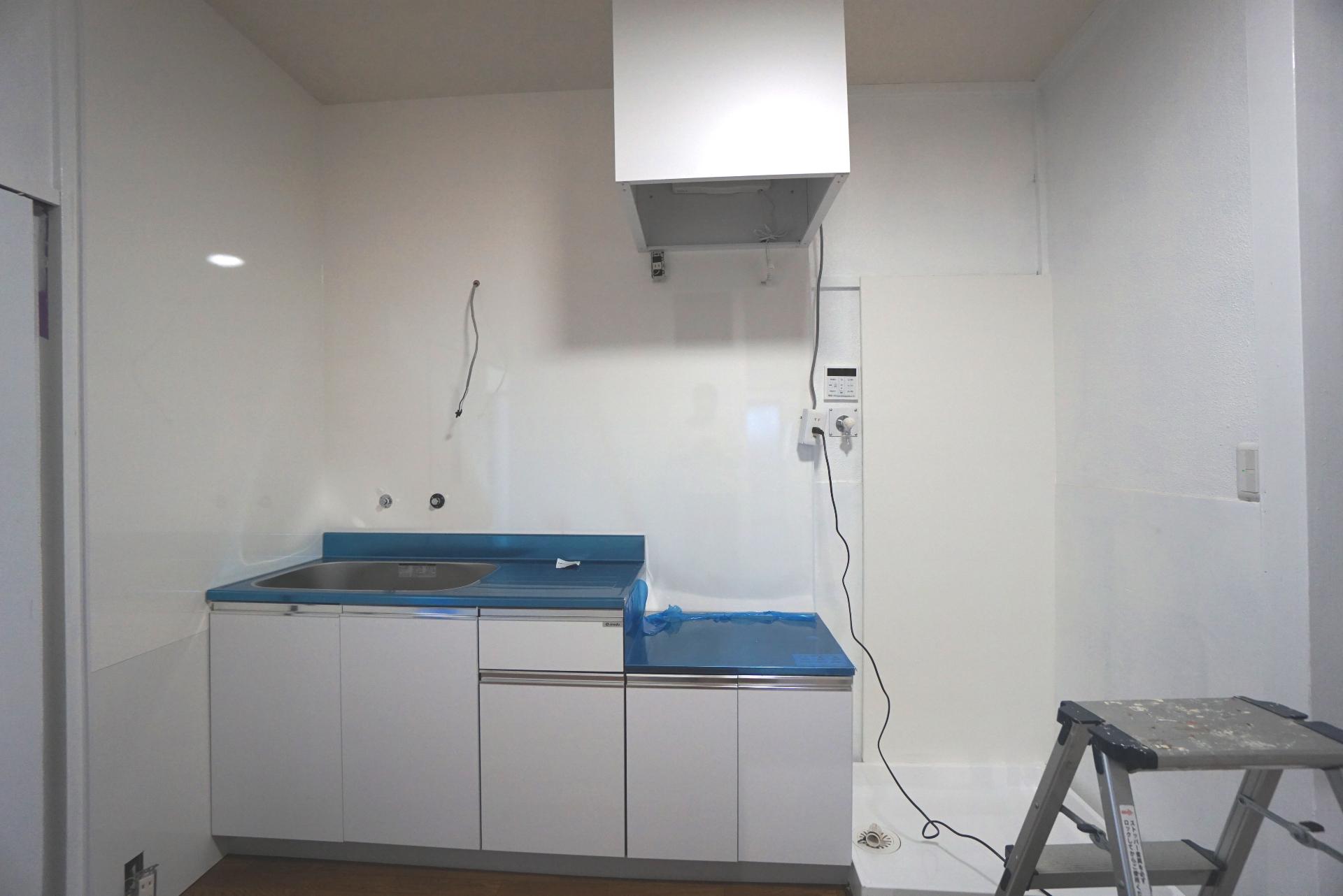 松戸市小金戸建 施工中です。