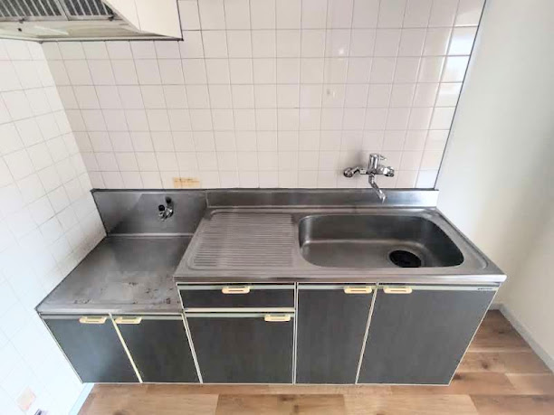 アビタシオン稲城0201号室 キッチン