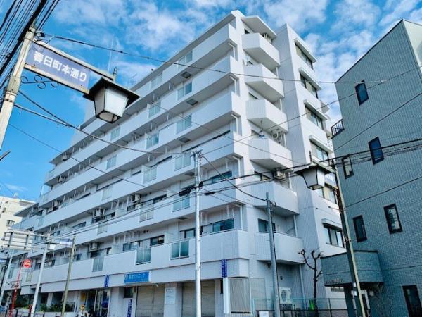 ニューハイツ豊島園 外観