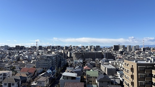 ヴェレーナ浦和領家9階 眺望　※2026年1月撮影