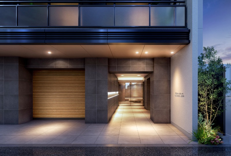 クリオラベルヴィ横濱サウス11階 エントランス