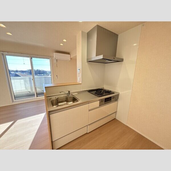 プランドール・さくら302号室 システムキッチン