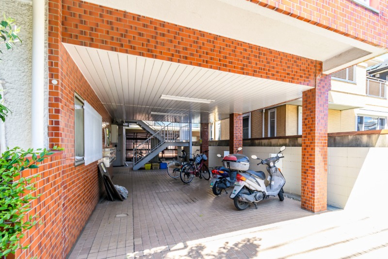 ビッグ武蔵野ひばりが丘61 エントランス