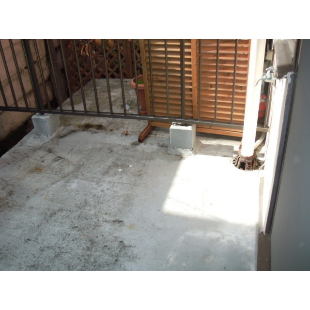 コーポあかね バルコニー