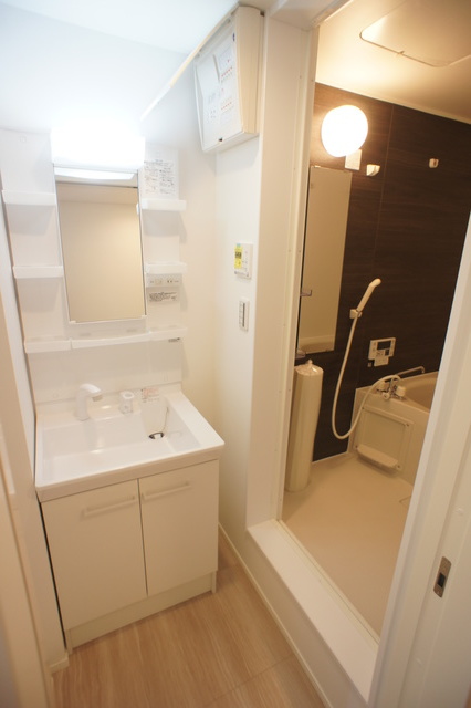 クオーレ田喜野井0301号室 独立洗面台