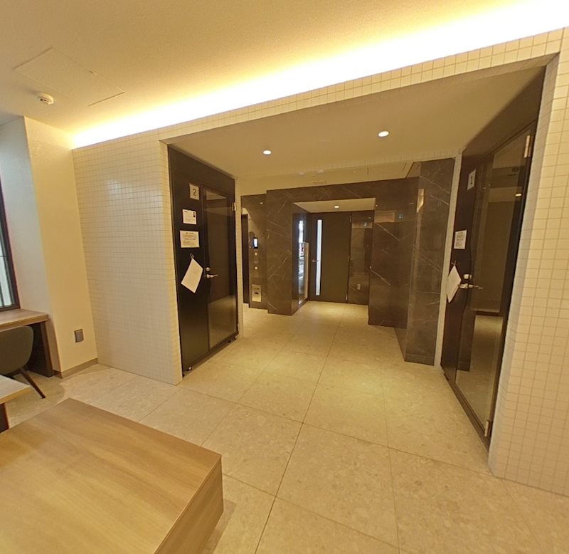 クレヴィアリグゼ錦糸町4階 エントランス