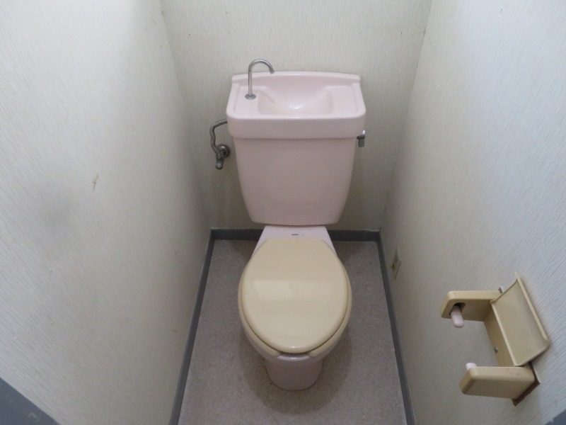 ヤマジンハイツ３2階 トイレ