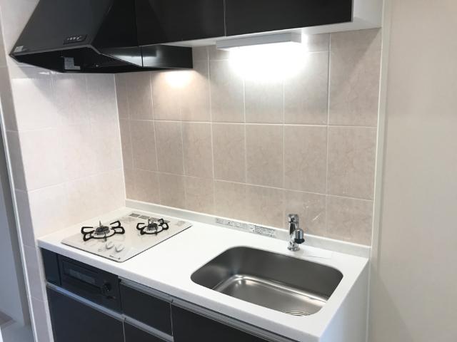 川口市大字安行領根岸　アパート新築工事102号室 キッチン（イメージ）