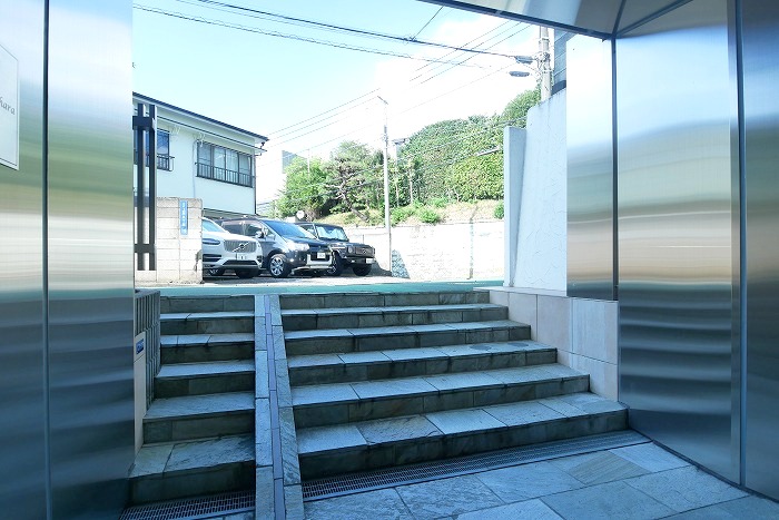 パティーナV代々木上原2階 外観