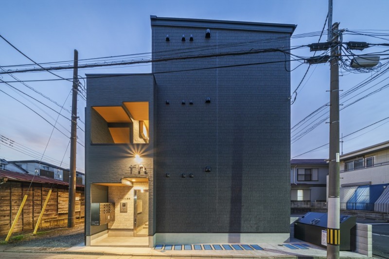 レジデンス鉄博3階 外観