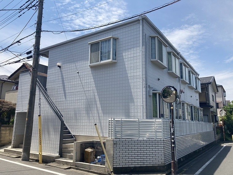 ウッディー新座2階 外観