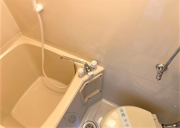 ベイヒルズ大基105号室 お風呂