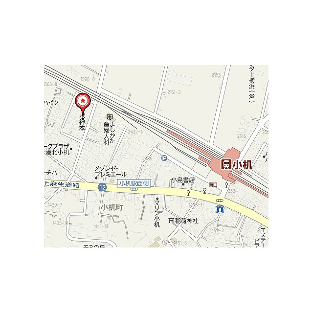 小机フラワーハイツ104号室 外観