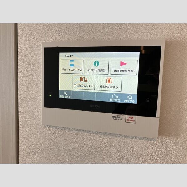 THE RejuvePort KISARAZU1102号室 ホームセキュリティ