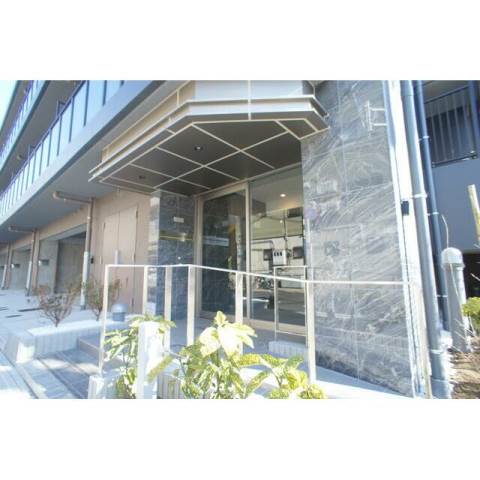 LIME RESIDENCE MYODEN エントランス