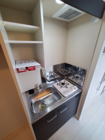 ミカシータ亀戸0201号室 キッチン