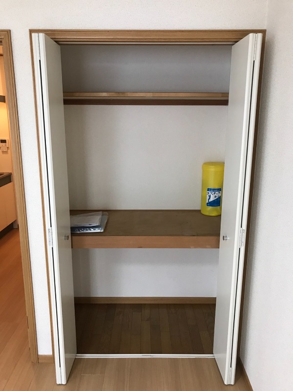 グリーンヒル保土ヶ谷2階 収納