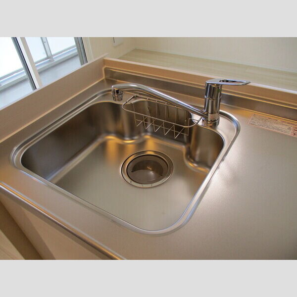 パークサイド新検見201号室 シンク